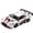 Car model, variant on Building blocks compatible with concept White Sports car Super Racing Building Blocks Brick model Speedcar Children's gift