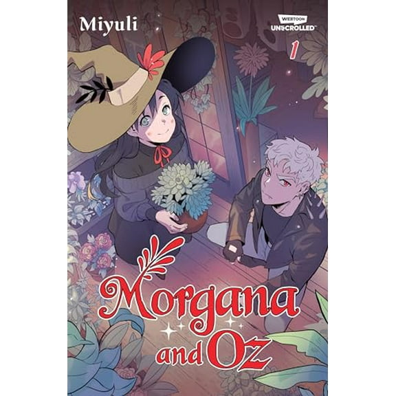 Pre-Owned Morgana and Oz Volume One: A Webtoon Unscrolled Graphic Novel (Paperback) 1998854833 9781998854837