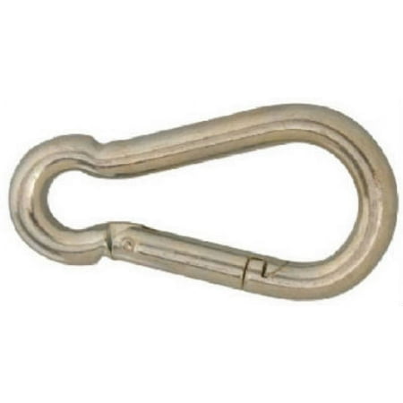 

Campbell T7645046V Spring Snap Link 1/2 Zinc Plated #2450 Each