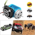 thumbnail image 4 of Disipador de calor del motor eléctrico con ventilador de enfriamiento para 1/14 1/16 1/18 370 380 390 RC CAR para 2838 2858 2845 Motor sin escobillas, 4 of 9