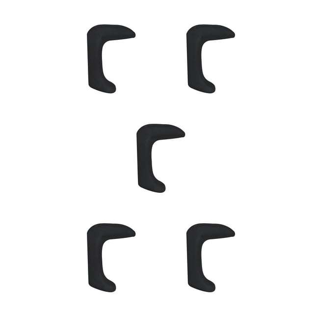 relayinert Repos Fournitures de Clarinette Accessoires d'Instruments Auxiliaires de Jeu Tailles Multiples Housse de Protection pour Coussinets de Saxophone Support de Doigts 3.5 5Ensemble