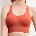 thumbnail image 4 of Aoochasliy Bras for Women Large Size Sports Underwire Beautiful Back No Steel Ring Shockproof Vest Type Fitness Women Casual, 4 of 4