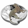 thumbnail image 3 of 2021 Solomon Islands 1 oz Silver $2 Tasmanian Tiger, 3 of 4