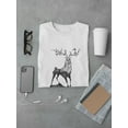 thumbnail image 3 of Elk In Gothic Style T-Shirt Men -Image by Shutterstock, Male XX-Large, 3 of 4