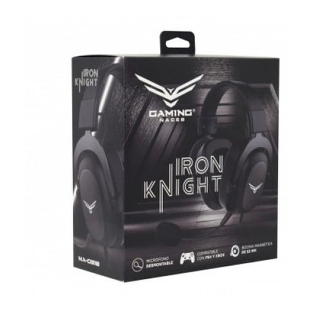 Audifonos Diadema Gamer Naceb 0318 3.5mm