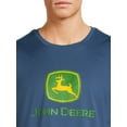 thumbnail image 5 of John Deere Men's Interlock Graphic Short Sleeve Tee, 5 of 8
