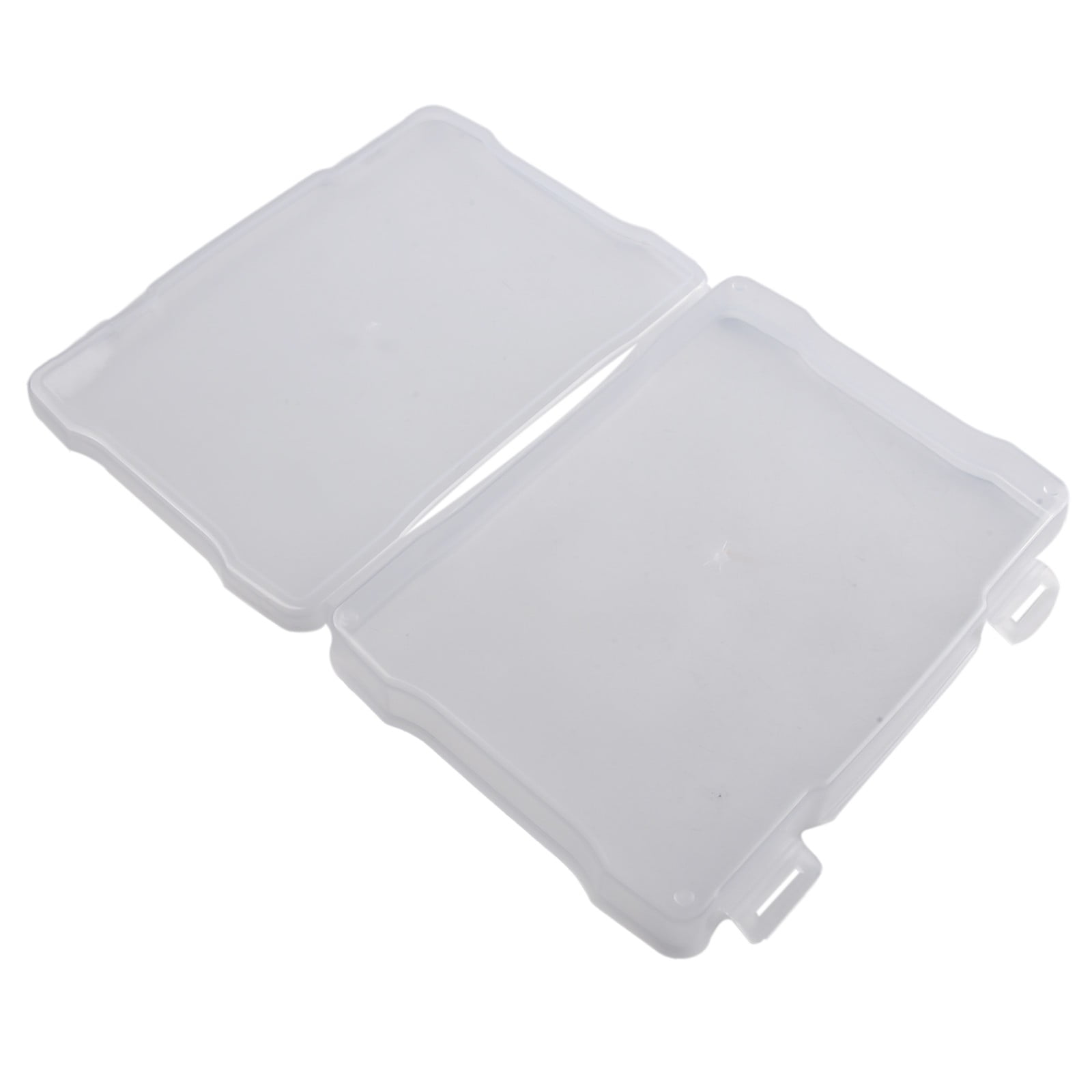 YFind 6Pcs Pp Transparent Photo Storage Boxjewelry Boxpostcard Storage Boxhardware Electronic Components Storage Box 5X7 inch,