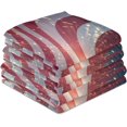 thumbnail image 4 of Dreamtimes American Flag Independence Day 4Th of July Kitchen Towels Dish Bar Tea Towel Dishcloths 1 Pack Super Absorbent Soft 18 x 28 inches, 4 of 7