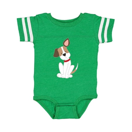 

Inktastic Dog with ear up Gift Baby Boy or Baby Girl Bodysuit