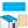 thumbnail image 2 of GZJCKJY 1Pcs Silicone Toaster Top Cover, Toaster Appliance Top Cover, Silicone Lid Toaster, Toaster Cover Bread Maker Dust Machine Covers Protector Lid Sandwich Machine Part Accessories, 2 of 8