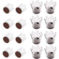 thumbnail image 1 of Furniture Feet Flexible Floor Protectors 8 Pack (Large, Fits Legs 1 3/8"-1 5/8") Mail Order Furniture Feet furniturefeetLarge, 1 of 2