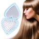 thumbnail image 5 of Xihbxyly Mini Cepillo de Pelo para Bolso, Cepillo de Pelo Plegable de Viaje, Cepillo de Pelo con Forma de Corazón, Mini Cepillo de Espejo de Bolsillo, Mini Peine de Pelo Plegable para Mujeres y Niñas, 5 of 6