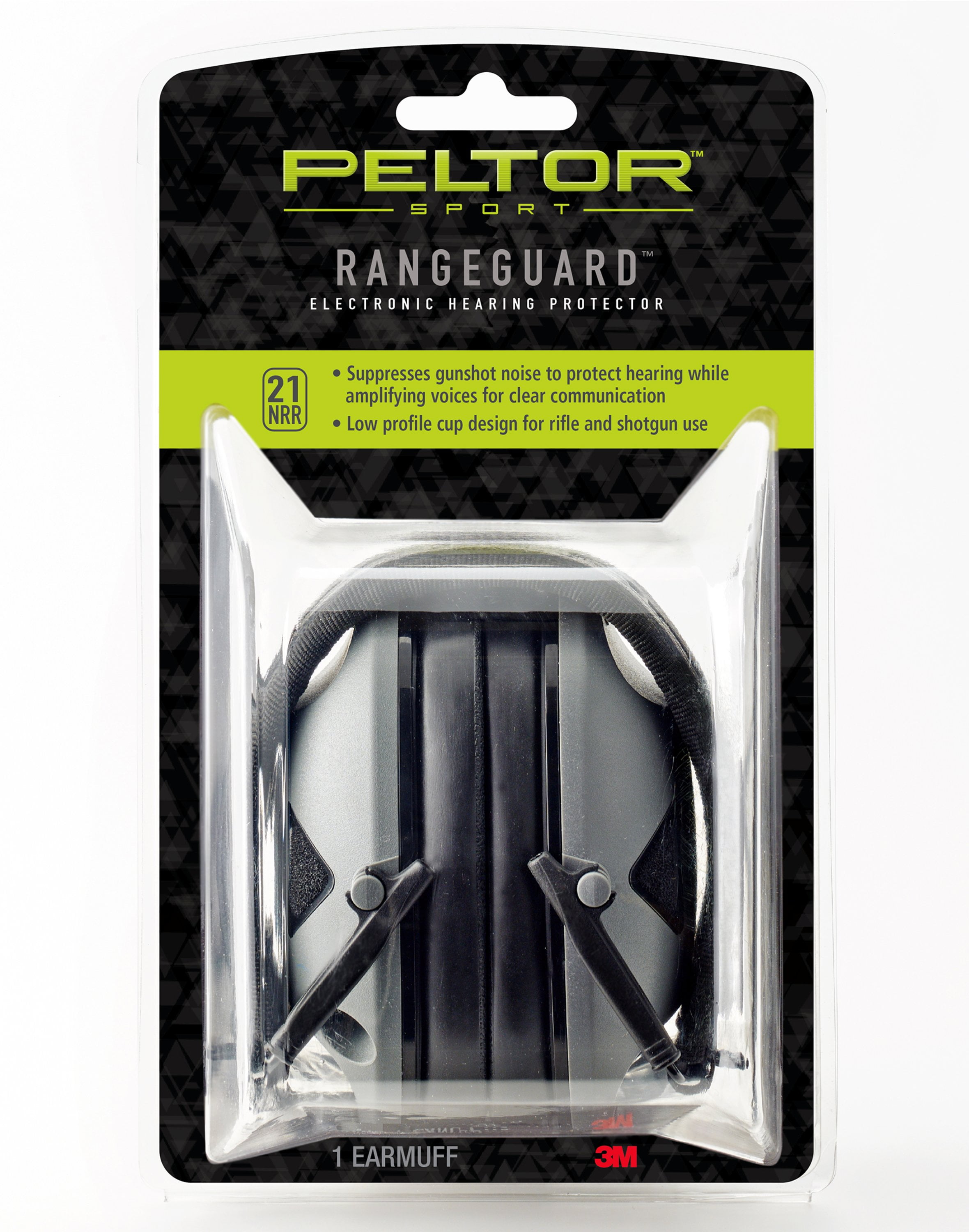 Peltor Sport Tactical 100 Electronic Hearing Protector NRR 22 d Ear Protection 