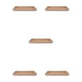 thumbnail image 3 of kurtrusly Non-Stick And Easy To Clean Carbon Steel Baking Pans Kitchen Essential gold 5Set, 3 of 6