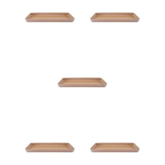 Baohd Non-Toxic And Non-Stick Carbon Steel Baking Pan Enjoy Baking Wide Application gold 5Set