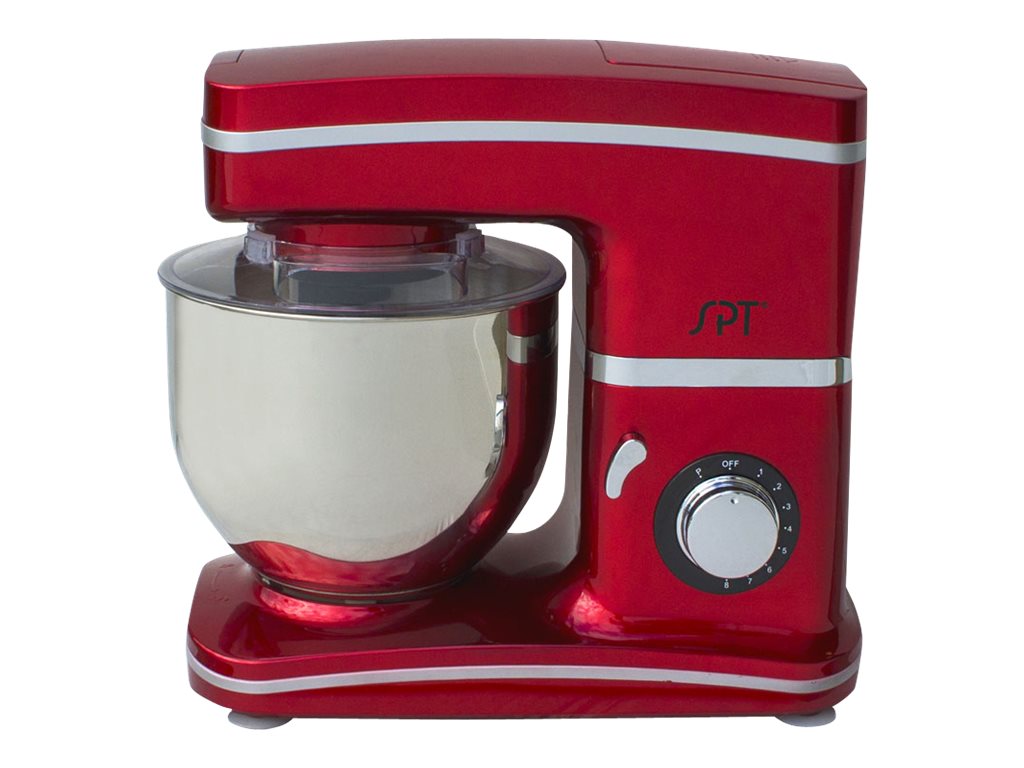 8-Speed Stand Mixer (Red) - image 2 of 5