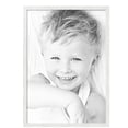 thumbnail image 2 of ArtToFrames 28" x 40" White Picture Frame, 28x40 inch White MDF Poster Frame (WOM-3930), 2 Pack, 2 of 7