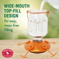 thumbnail image 3 of Perky-Pet Top-Fill Glass Oriole Feeder - 22 oz Capacity, 3 of 8