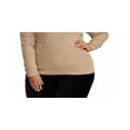 thumbnail image 3 of Ralph Lauren Women's Puff Sleeve Turtleneck Sweater Yellow Size 3X, 3 of 3