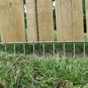 Dig Defence 10 Pack No-Dig Large Animal Barrier Fence 10" L x 32" W Galvanized Steel