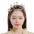 thumbnail image 1 of Corona de boda Macarena Tiara de princesa Estilo G, 1 of 8