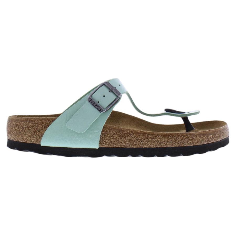 Birkenstock Catalina Cushion Buckle Narrow Unisex Shoes Size 3, Color: Graceful Pearl White