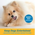 Beef Dog Treats 100 Natural Esophagus Gullet Chews for Dogs (Beef