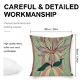 thumbnail image 2 of flower vase art deco Linen toss pillowcase decoration pillowcase gifting preferred 24x24 inch cushion cover sofa pillowcase sofa bedroom living room car, 2 of 8