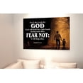 thumbnail image 2 of Scripture Walls Fear Not Isaiah 41:13 Scripture Bible Verse Canvas Christian Wall Art Ready to Hang Unframed, 2 of 7