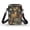 Merry Christmas Deer, variant on HELLHERO Christmas lights Polyester Crossbody Sling Bags with Zipper Travel 2 Zippers