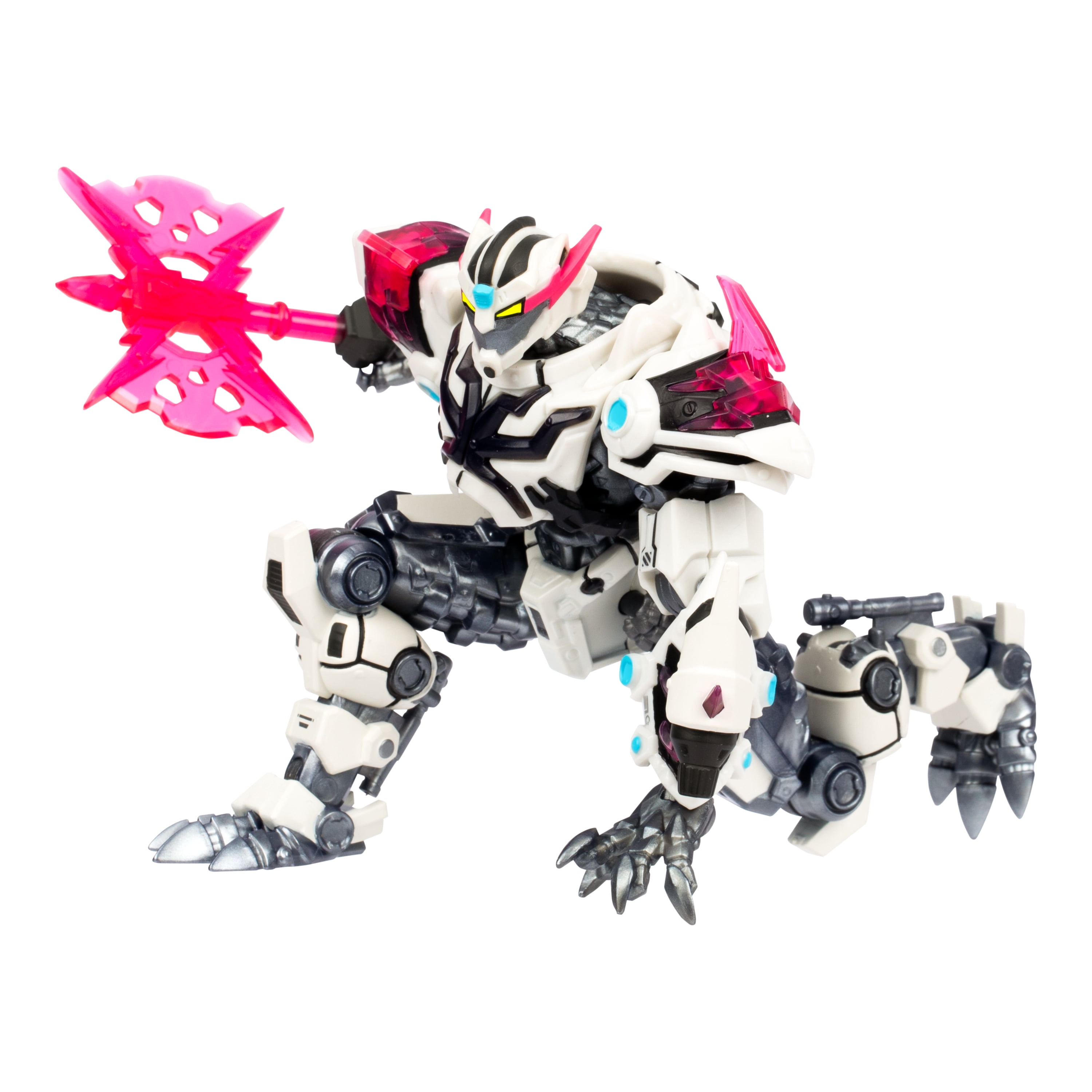 MrBeast Lab Platinum Series 6.5” Tiger Or Panther Collector Figure, Extreme Detailing, Premium Packaging, 35 Points Of Articulation, Ages 5+