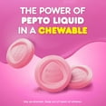 thumbnail image 5 of Pepto Bismol Chewable Tablets 5 Digestive Concern Symptom Relief, Original Flavor 48 Count, 5 of 10