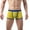 Yellow, variant on Ketyyh-chn99 Men's Underwear Soft Comfort Trunks Boxer Briefs Trunks Soft Cotton Low-Rise Underpant Black,L
