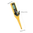 thumbnail image 3 of Yeacher Handheld Portable Intelligent Car Auto Circuit Tester Multimeter Auto Repairs Multimeter Automatic Ranges 24V, 3 of 8
