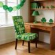 thumbnail image 4 of Funda de silla de fibra de poliéster para el Día de San Patricio, funda para silla de comedor, funda para silla de comedor, decoraciones para el Día de San Patricio, decoración de otoño, decoración de, 4 of 6
