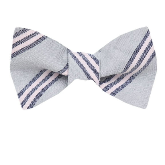 Silk Men's Designer Fashion Self Tie Bow Tie