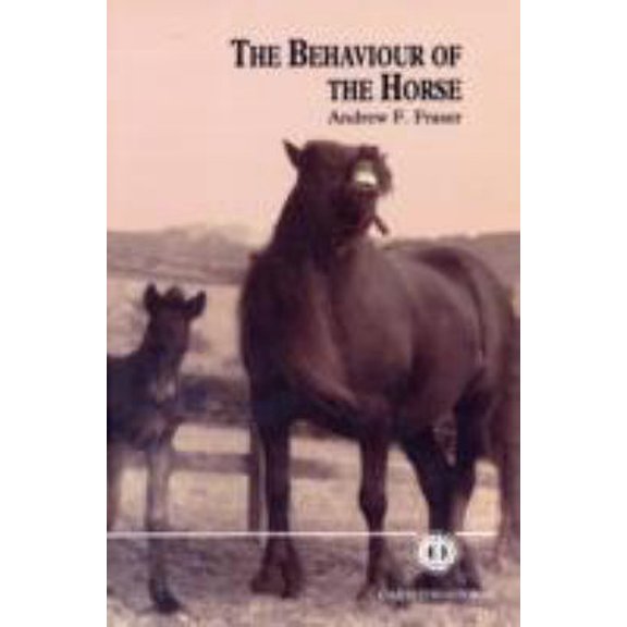Pre-Owned The Behavior of the Horse (Paperback) 0851987850 9780851987859