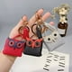 thumbnail image 4 of Tassel Owl Bag Keychain, Owl Keychain, Small Gift, Metal Frame, Cute Design, for Office, Keychain Decor, 4 of 7