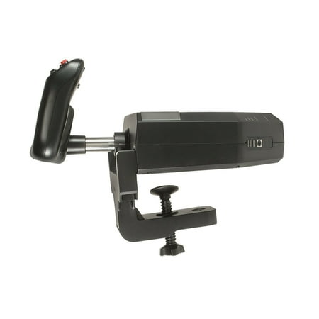 Logitech G Saitek PRO Flight Yoke System + Logitech Flight Rudder Pedals (Black)