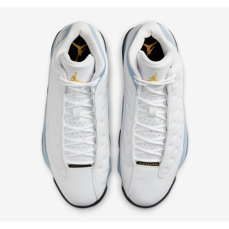 NIKE Air Jordan 13 ホワイト/イエロー 新品 Amazon | [ナイキ] エア ジョーダン 13 レトロ AIR JORDAN 13