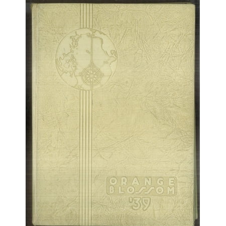(Custom Reprint) Yearbook: 1939 San Fernando High School - Orange Blossom Yearbook (San Fernando, CA)