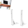 thumbnail image 4 of Shelf Bracket, Hardware Parts High-Hardness Cold Rolled Steel 2Pcs Folding  For Office For Home, 4 of 8