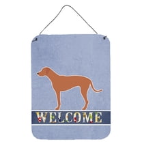 Rhodesian Ridgeback Welcome Wall or Door Hanging Prints