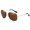 Gold frame tea, variant on Fashion Sunglasses with UV400 Protection and Metal Frames for Men and Women Resin Lenses for Optimal Clarity and Style
