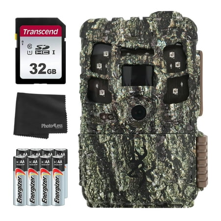 Browning Trail Camera Defender Pro Scout Max Cellular Trail Camera AT&T and Verizon + 32 GB SD Card Batteries and Lens Cloth