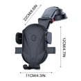 thumbnail image 2 of Fankiway Mobile Phone Holders for Mobile Phones with Suction Cups Fixed Support for Dashboard In Cars Mobile Phone Holders Cell Phone Accessories Phone Accessories Recording, 2 of 9