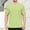 Gold, variant on Activewear Men's Solid Color Elastic Sports Short Sleeve Round Neck Performance Tee Quick-Dry Breathable Gym Top for Training Travel Everyday Wear Workout