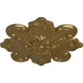 thumbnail image 3 of Ekena Millwork 18 1/8"OD x 1 1/4"P Katheryn Ceiling Medallion, Hand-Painted Pale Gold, 3 of 6
