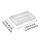 thumbnail image 2 of Caja de almacenamiento con cajones para cocina y hogar, divisor retráctil, caja para cubiertos, artículos de papelería y cosméticos para el hogar, organizar una partición, 2 of 4