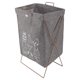 thumbnail image 1 of Cesta Plegable Para La Colada, Cesta Plegable Para Ropa Sucia, Gran Capacidad, Marco De Hierro Resistente Que Ahorra Espacio Para Uso Doméstico Para Almacenar Artículos, 1 of 7